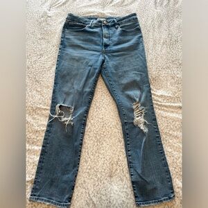 Good American Always Fits Good Skinny Indigo